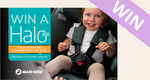 Win a Maxi-Cosi Halo360 Rotating Convertible Car Seat (Worth $999) from Bounty Parents