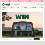 Win a Eglu Pro Chicken Coop + 3m Run + Wheels and Handles (Valued at $4,327) from Omlet