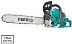 Ferrex 53cc 20" Petrol Chainsaw $129 @ ALDI