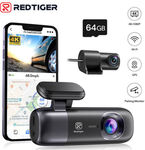 REDTIGER Dash Cam 4K Front and Rear with Free 64GB SD Card $103.99 Delivered @ Redtigertech eBay