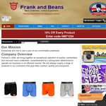45 % OFF Frank and Beans Underwear - Crazy New Year Deal - 36 Hours Only