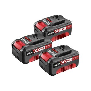 Ozito PXC 18V 4.0Ah Battery: 3-Pack $99 Delivered / C&C / in-Store @ Bunnings