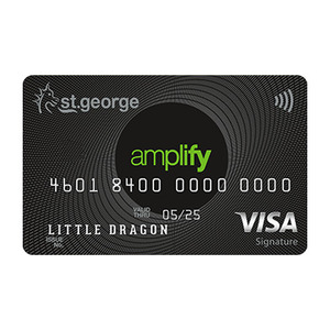Amplify Qantas Signature: 90k Qantas Points with $6k Spend in 120 Days, $370 1st Year Fees ($225 Existing Customers) @ St.George