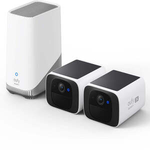 eufy Security Solocam S220 with Homebase (2 Pack) $549 + Delivery ($0 C&C/in-Store) @ JB Hi-Fi