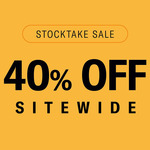 40% off Sitewide + Deliver (Free Metro Delivery over $49) @ Samsonite
