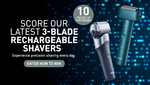 Win 1 of 5 ES-RM3B-A541 3-Blade Electric Shaver or 1 of 5 ES-RM3FXA541 3-Blade Electric Shaver from Panasonic [Review + Keep]