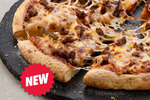 Large BBQ Beef and Cheese Pizza $6.99 Pickup @ Domino's