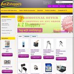 10% off on Everything on A2Zshoppers.com + Freeshipping When Order above $30