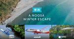 Win a 2-Night Noosa Holiday Inc. Flights + Accomodation Valued at over $3,100 from Visit Noosa
