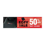 50% off Seat Covers & Free Delivery @ Bullant Seat Covers