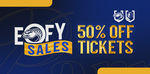 [NSW] 50% off All Tickets + $7.55 Fee: NRL Eels V Titans, CommBank Stadium, 22 June 6:15pm @ Ticketek