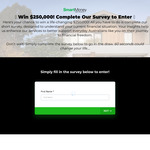 Win $1,000 Cash or The Chance to Win $250,000 Cash from SmartMoney Wealth Management Group [Ex. SA/NT/TAS]