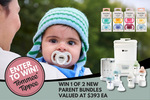 Win a Tommee Tippee’s Ultra-Light Soothers & Bottle Feeding Bundle Worth $393 from Mum Central