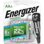 Energizer Recharge Extreme AA 4-Pack Batteries $15.95 ($14.35 S&S) + Delivery ($0 with Prime/ $59 Spend) @ Amazon AU