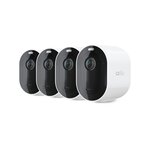 Arlo Pro 5 - 2K Wire-Free Spotlight 4-Camera Kit $279 + Delivery ($0 OnePass/ C&C/ in-Store) @ Bunnings