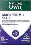 Nature's Own Magnesium+ Sleep Tablets (With Passionflower) 60pk - $5.40 ($4.86 S&S) + Delivery ($0 with Prime/$59+) @ Amazon AU