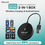 Ottocast Mini Express Wireless Carplay+Android Auto Adapter $43.45 Delivered @ ottocast-officialstore via ebay AU