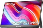 [Prime] ARZOPA Portable Monitors: 16.1" FHD $59.99 (Expired), 16.1'' 144Hz HDR Gaming $79.99 Delivered @ Qinhe via Amazon AU