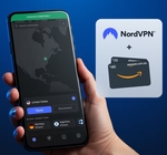70% off 2-Year VPN Plus or Complete Plan + $20 or $40 Amazon Gift Card + 90% Cashrewards Cashback @ NordVPN
