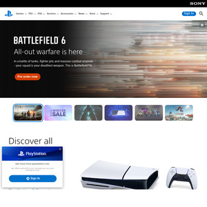 Free - 5 15th Anniversary Avatars @ PlayStation