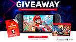 Win a Nintendo Switch 2 + €100 Kinguin Voucher + 3x Switch 2 Games from Blue and Queenie + Kinguin