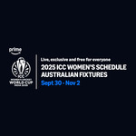 ICC Women’s Cricket World Cup Free Streaming (No Subscription Needed) @ Prime Video