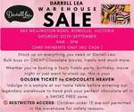 [VIC] Darrell Lea Rowville Warehouse Sale - $10 Per Box (All Boxes)
