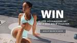 Win a Luxe Aquamarine Set + $250 MSCR voucher from Daily Mail