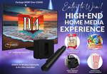 Win The Ultimate Home Entertainment Movie Package from Spencer Boyd Racing