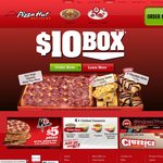 Pizza Hut Large Pizza from $4.95 Pick up/Delivered - CAROLINE SPRINGS VIC Only