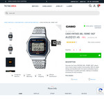 Casio ABL-100WE-1AEF $121.45 Delivered @ Tictacarea