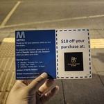 [VIC] $10 off Voucher with No Minimum Spend for Metro Passengers (Collect Voucher at Newport Station) @ Thunder Eatery