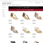 Nine West Extra 30% off Sale Items Online and Outlet Stores Only