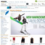 Spend $100 & Recieve $20 Off Your Next Athletic & Outdoor Clothing Purchace - Amazon
