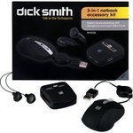 Dick Smith 3-in-1 Netbook Accessory Kit $4 @DickSmith 