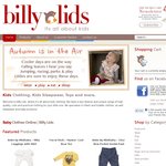 FREE Shipping. 1 WEEK Only @ BillyLids.com.au - Online Shopping for Babies, Toddler & Kids