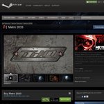 [Steam] Metro 2033 $4.77 AUD ($4.99USD) Midweek madness