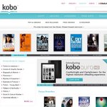 20-40% off Kobo eBooks