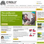 40% off Print, 50% off eBooks from Oreilly.com with Code DSUG