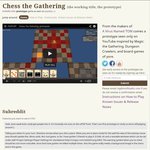 Free Game: Chess The Gathering