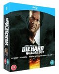 Die Hard Quadrilogy Blu-Ray Box Set $18.83 Delivered Amazon.co.uk