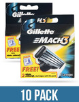 Gillette Mach3 Cartridges 10pk $21.98 Delivered @ 1-Day.com.au