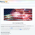 Unlimited Free VOIP Calls to USA on 4/7/13 with $10+ Top-up at PennyTel