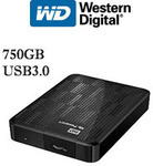 WD 750GB USB3.0 - My Passport - $59 Free Pickup Sydney or Delivery