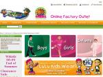 Wikidz Kids Wear End Factroy Outlet Sale 45%-85% off MASSIVE BARGAINS on kids wear