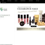 Makeup Clearance Sale - EVE Cosmetics Is Making Room for New Stock!