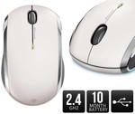Microsoft Wireless Mouse 6000 - White $24.95 + $5.95