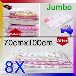8x Vacuum Storage Bags 70cmx100cm@ $19.99/3x iPhone 5 Screen Protector@ $1+Free Delivery