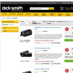 20% off Camcorders and 15% off Point and Shoot Digital Cameras @ DICK SMITH