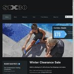 SIX30 Compression Clothing is offering Up To 20% off plus Free Shipping on all orders